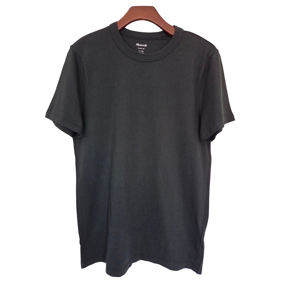 Madewell Relaxed Tee Mens Size XS Black NWT $39 NM373